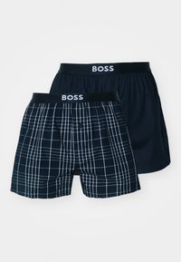 Não selecionado, dark blue