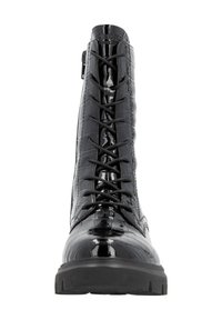 Remonte Bottines à plateau - glanzschwarz