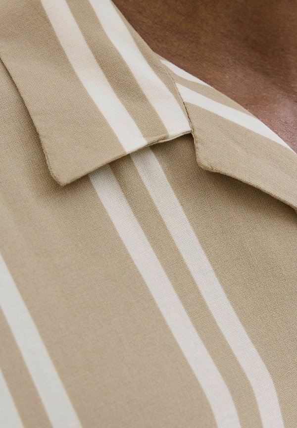 JJEJEFF STRIPE RESORT SS SN - Shirt - crockery4