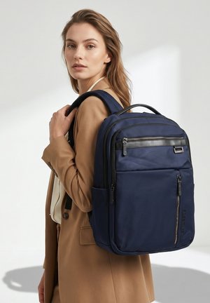 Enrico Coveri, ENRICO COVERI BACKPACK UNISEX - Sac à dos - blue