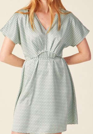 Denní šaty - green