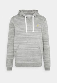Pier One Jersey con capucha - light grey