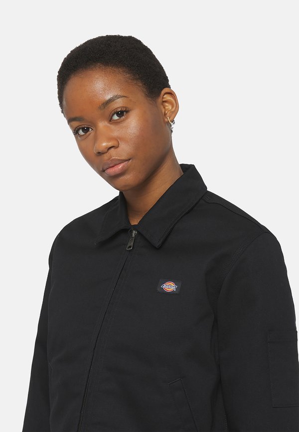 LINED EISENHOWER CROP W REC - Light jacket4