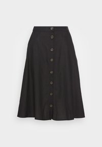 ONLY A-linjainen hame - black
