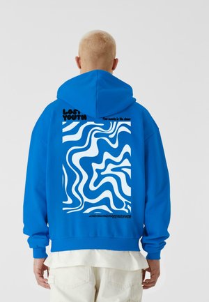 Lost Youth BEAUTIFUL CHAOS - Hoodie - blue