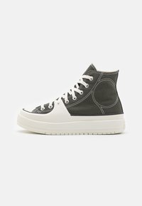 CHUCK TAYLOR ALL STAR CONSTRUCT UNISEX - Baskets montantes - cave green/black/white