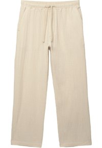 RUSTIC CREPE - Tygbyxor - ochre