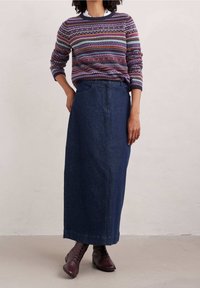 Seasalt Cornwall Stickad tröja - purple