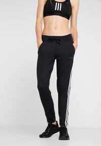 adidas Performance Träningsbyxor - black