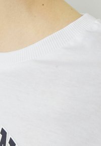 Jack & Jones Junior LOGO - Top s dlouhým rukávem - white