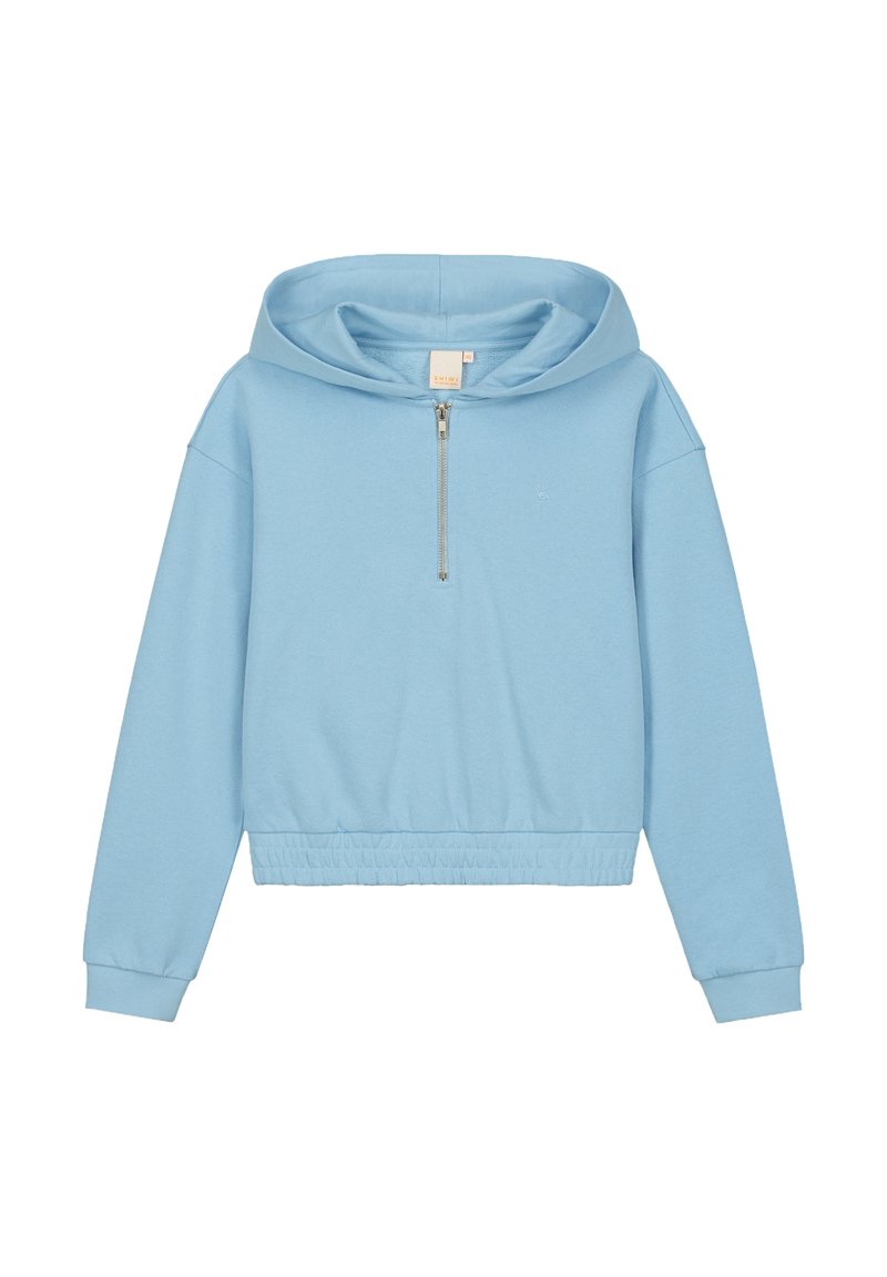 Kinder Pullover | Shiwi QUINCY Kapuzenpullover light summer blue/hellblau - KU77246 Kinder Pullover | Shiwi QUINCY Kapuzenpullover light summer blue/hellblau - KU77246
