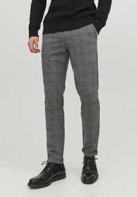 Jack & Jones PREMIUM MARCO JJCONNOR - Chino - asphalt