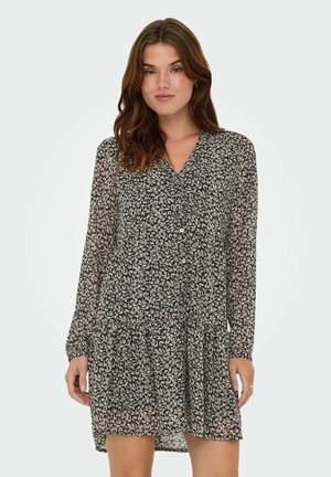 ONLSTAR KURZES - Robe chemise - black