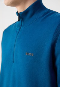 BOSS EVER - Pullover - open blue