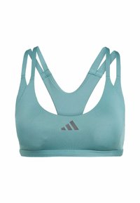 AEROIMPACT LUXE TRAINING - Sport-BH med lätt stöd - preloved teal
