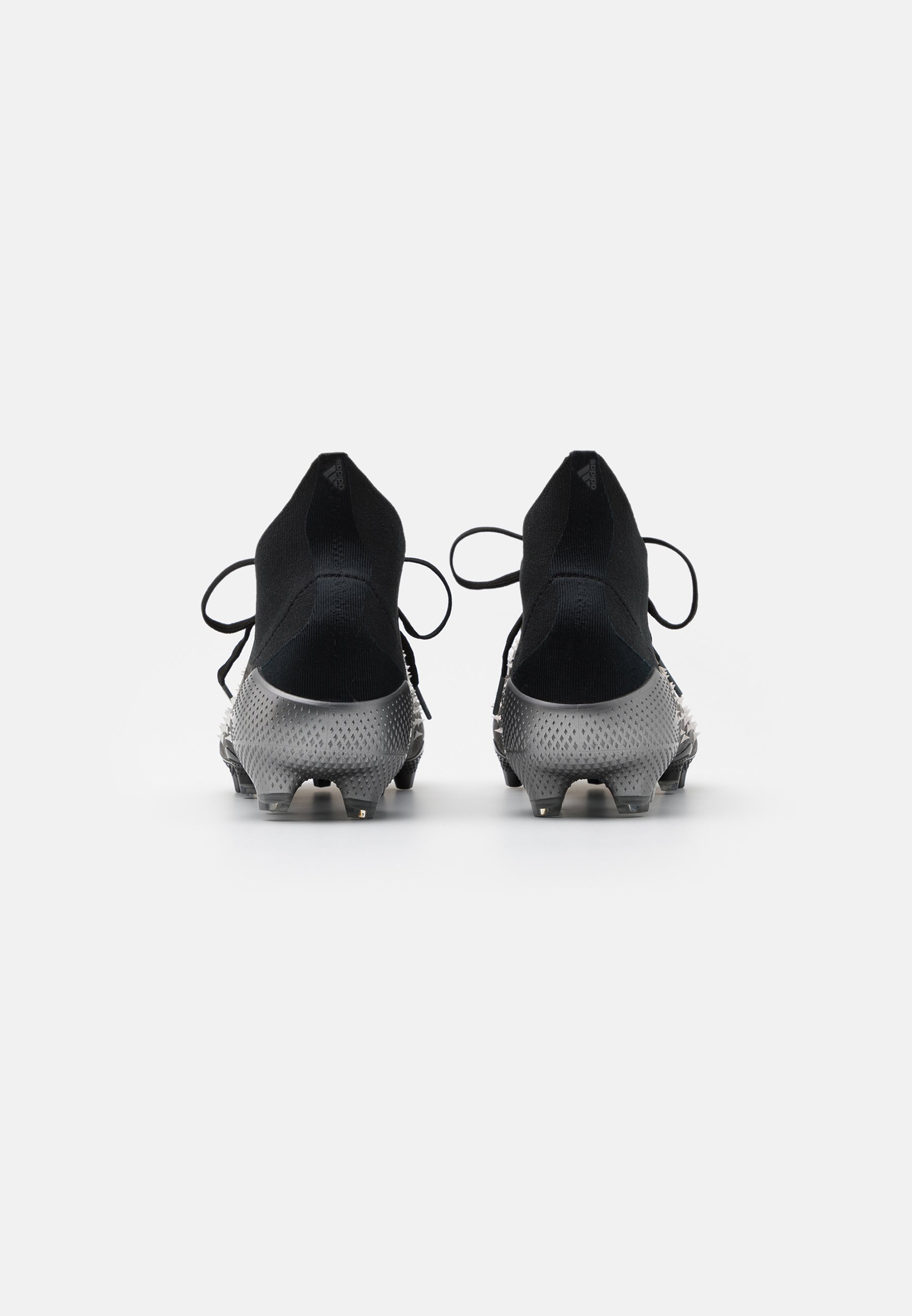 adidas Performance PREDATOR FREAK .1 FG - Voetbalschoenen met kunststof  noppen - core black/grey four/footwear white/Zwart - Zalando.nl