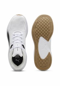 Puma SKYROCKET LITE - Zapatillas running asfalto - white black silver