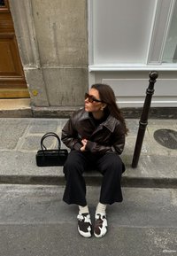 sacha - MIT SCHNALLE - Mules - cognac Image miniature 1