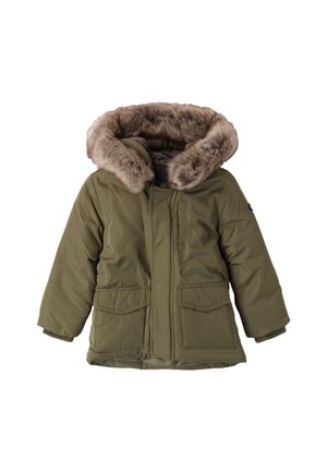 Giacca invernale - verde salvia