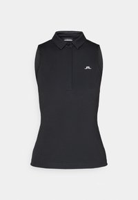 DENA SLEEVELESS TOP - Polokošeľa - black