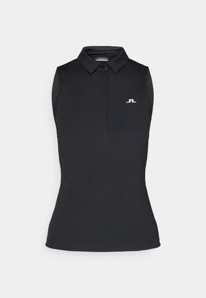 J.LINDEBERG Sports DENA SLEEVELESS TOP - Polo - black