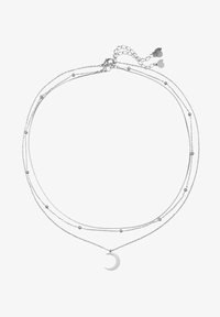 Geselecteerd, silver-coloured