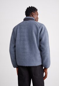 Carhartt WIP PRENTIS LINER - Polárdzseki - dove grey/black