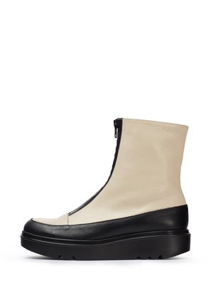 Bottines à plateau - black