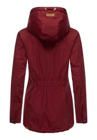 Ragwear ZUKA - Vandeniui atspari striukė - wine red