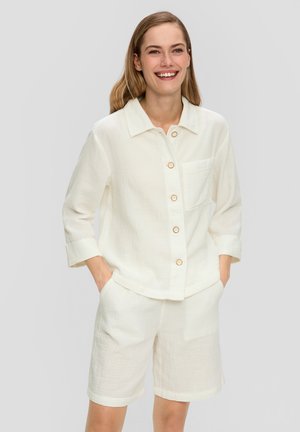 STRUKTUR - Leichte Jacke - ecru