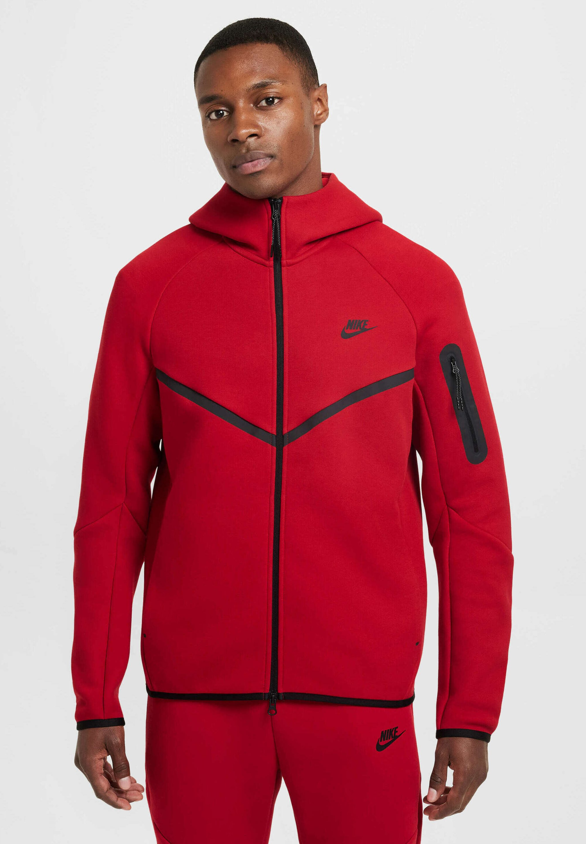Chandal Nike Tech Fleece Conjunto Jordan Blanco Y Negro Nike Tech