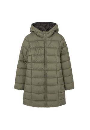 Vinterfrakke - dark green