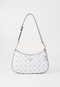NOELLE TOP ZIP  - Bolso de mano - white logo