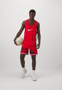 Nike Performance NBA CHICAGO BULLS DNA SHORT - Klubruházat - university red/black
