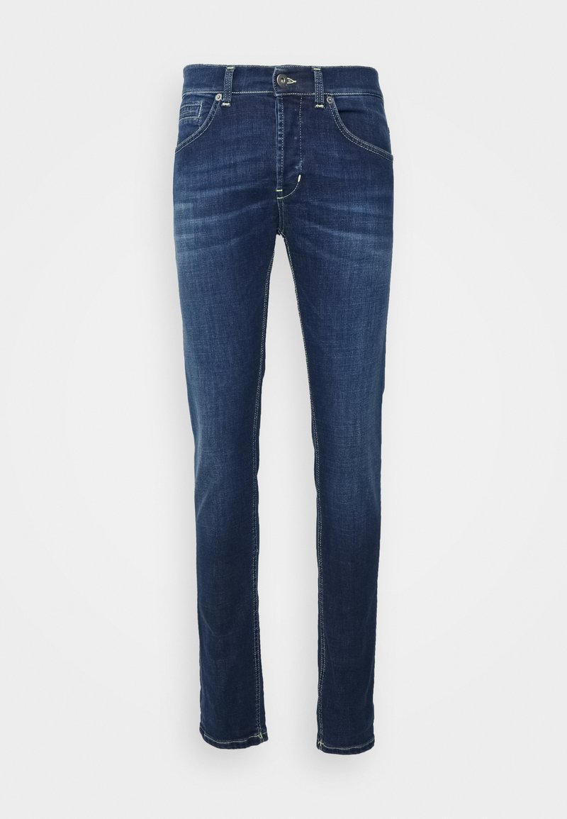 Herren T-shirts & Polos | Dondup PANTALONE GEORGE Jeans Skinny Fit blue/blue denim - NZ51717 Herren T-shirts & Polos | Dondup PANTALONE GEORGE Jeans Skinny Fit blue/blue denim - NZ51717