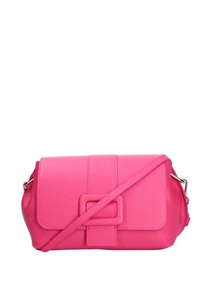 SHOULDER - Borsa a mano - dark pink