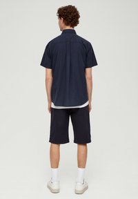 s.Oliver KURZARM - Hemd - navy