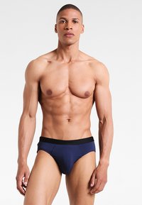 Hanro MICRO TOUCH  - Slip - midnight navy/black