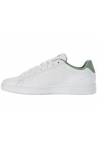 K-SWISS - COURT SHIELD - Sneakers - white Miniaturebillede 1