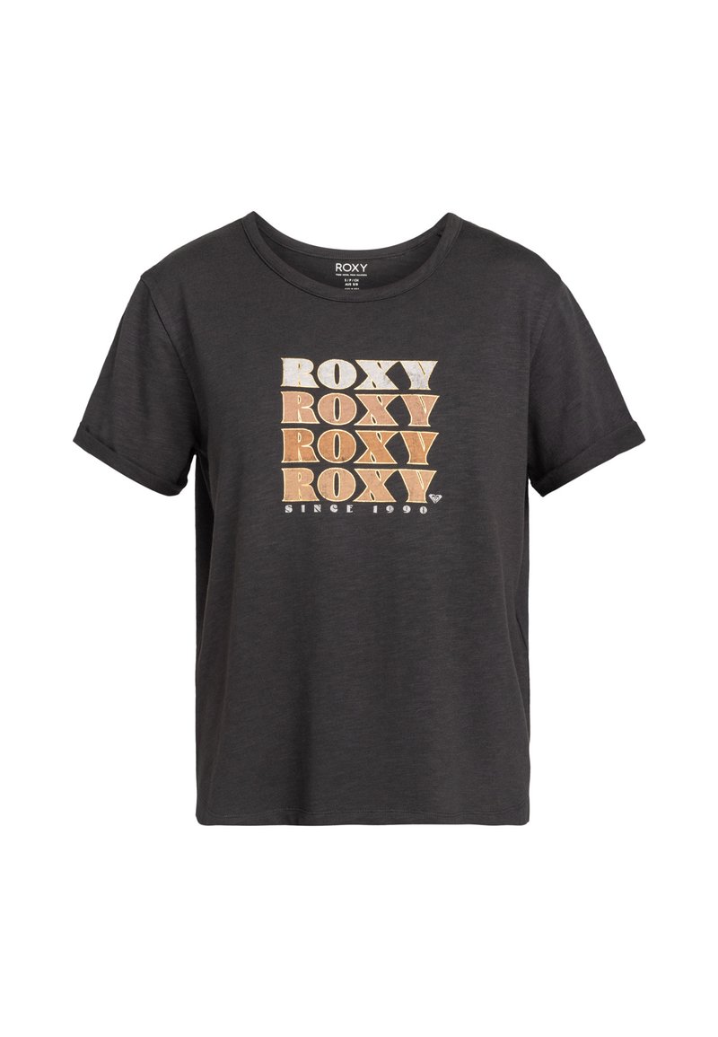 Roxy T-shirt print zwart Roxy T-shirt print zwart