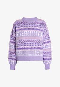 Kijelölve, flieder mehrfarbig