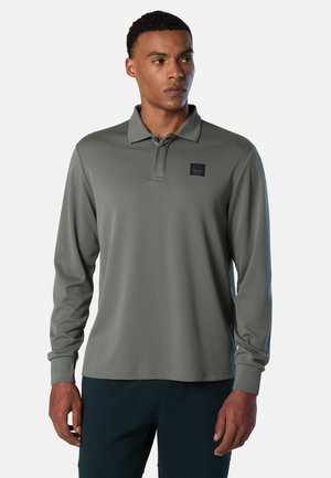 Camiseta de manga larga - city grey