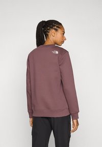 The North Face DREW PEAK CREW - Sportinis megztinis - tawny quartz/high rise grey