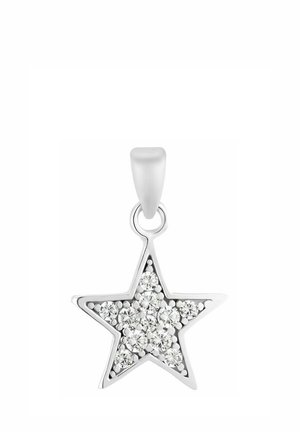 STAR - Berlocker - silberfarben