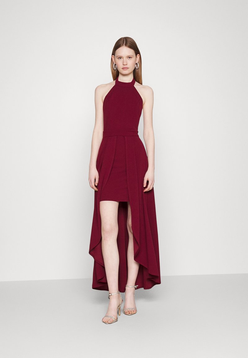 WAL G. - YANNY HALTER NECK - Ballkjole - berry wine, Forstørre