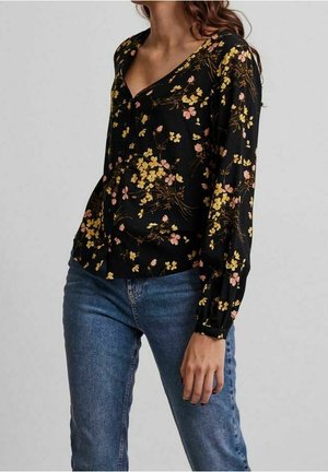 Blusa - gold-coloured