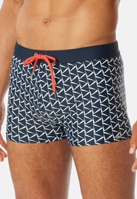 Schiesser OCEAN  - Surfshorts - nachtblau