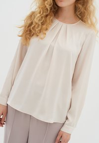 InWear DOTAIW PLEAT  - Blūze - french nougat