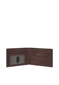 Fossil SMALL DERRICK - Geldbörse - brown