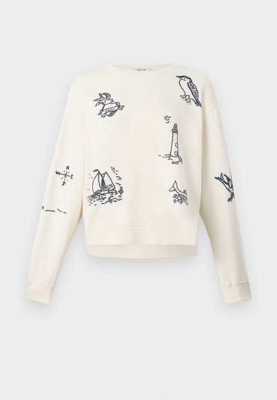 Sea CLYDE LIGHTHOUSE - Felpa - cream